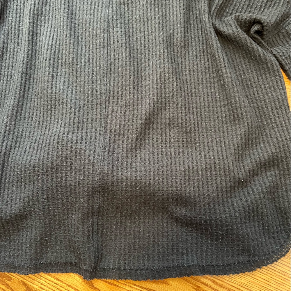 UO Out from Under Longsleeve Waffleknit Top - Picture 11 of 13